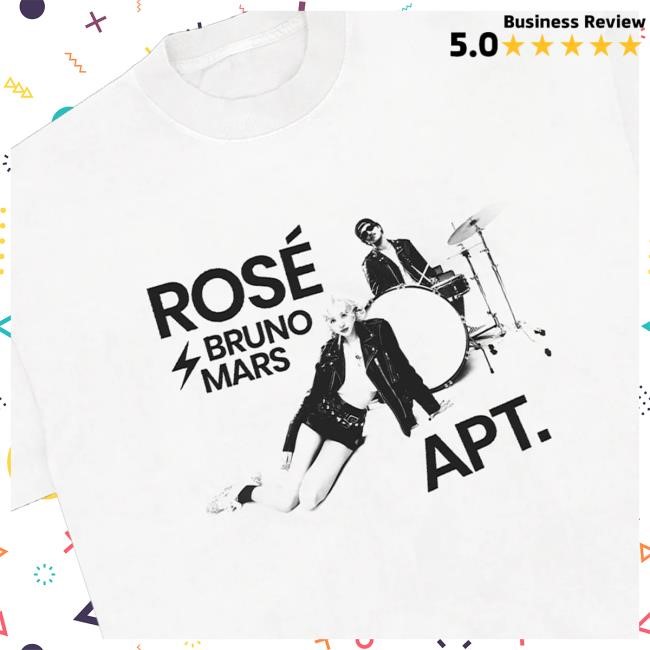 Bruno Mars Merch Shop Store Official Bruno Mars Apt Shirt