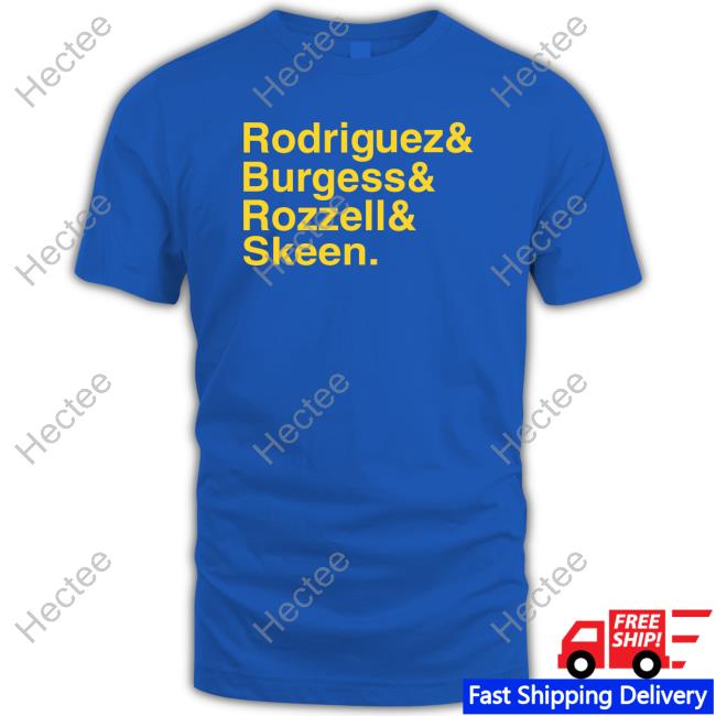 David Waraksa Rodriguez Burgess Rozzell Skeen Hooded Sweatshirt