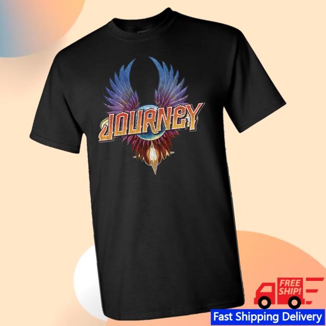 Journey Music Merch Store Repeat Logo Tee