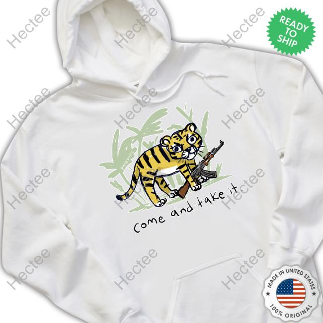Paigeosity Come And Take It Tiger Tee