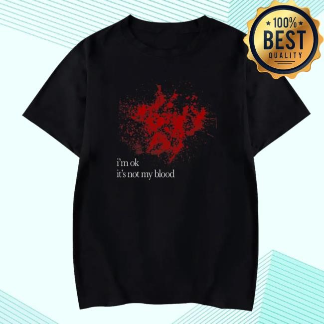 Original Ken Carson Merch Store Im Ok Funny Shirt
