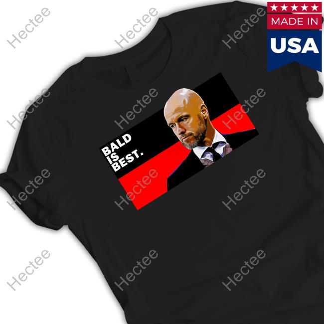 Redmancdesigns Bald Is Best Tee Shirt Alternative Mufc