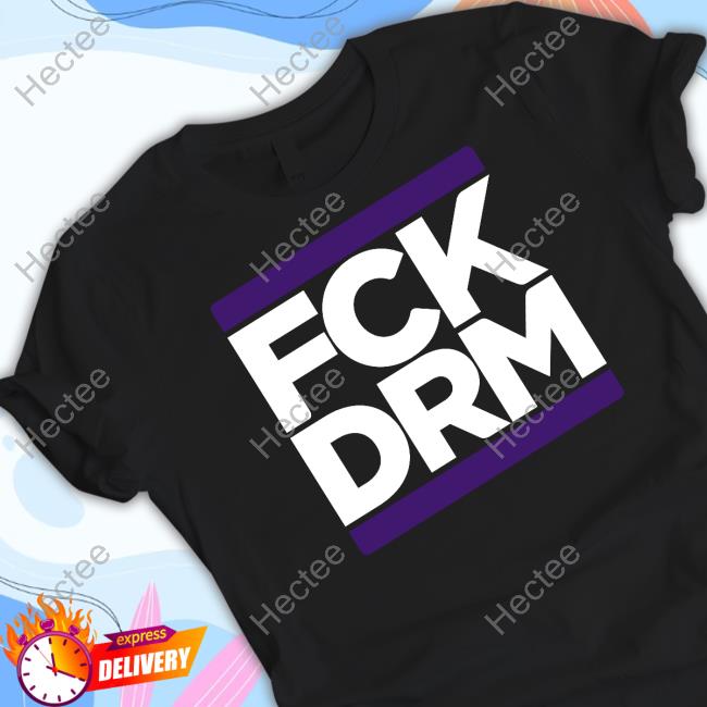 Fck Drm Hooded Sweatshirt