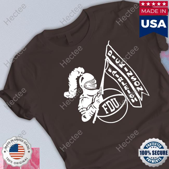 Homefield Vintage Fairleigh Dickinson Basketball Logo shirt, hoodie, tank top, sweater and long sleeve t-shirt
