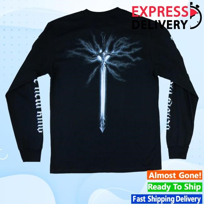 Lorna Shore Morta Sword Hooded Sweatshirt