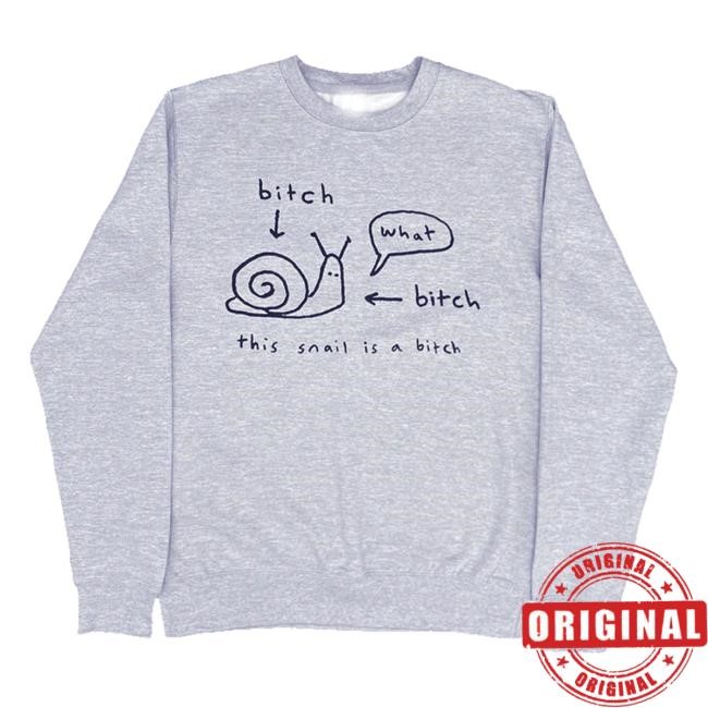 Sidney Gish Merch Store Snail Shirts