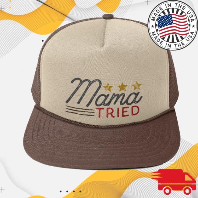 Official Faire Merch Shop Mama Tired Classic Cap