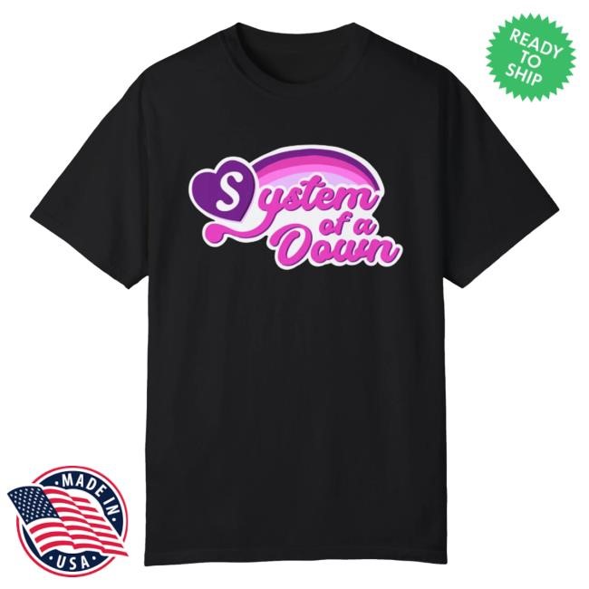 Degenerated Merch System Of A Down New Shirt