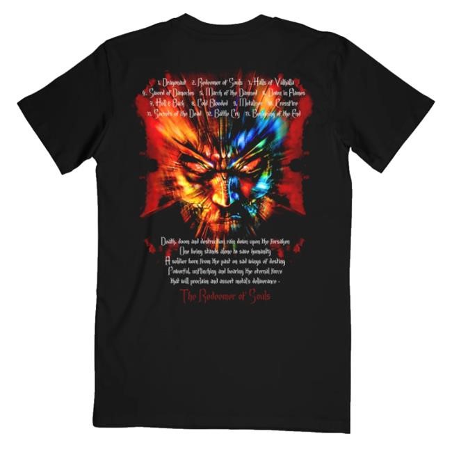 Shopjudaspriest Merch Store Redeemer Of Souls Tracklist Hoodie