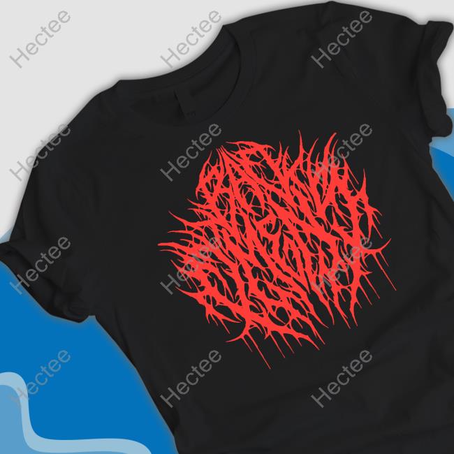 Bad Omens Death Metal Hoodie