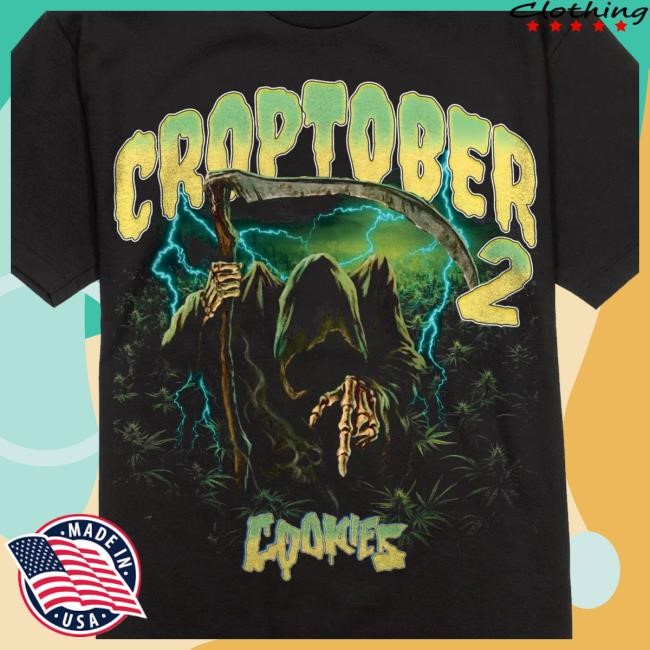 Cookiessf Merch Shop Croptober 2 Tank Top