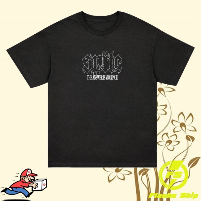 Spite New World Killer Black Long Sleeve Shirt Rise Records Merch Store