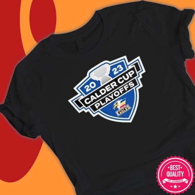 Official Colorado Eagles 2023 Calder Cup Playoff Shirt