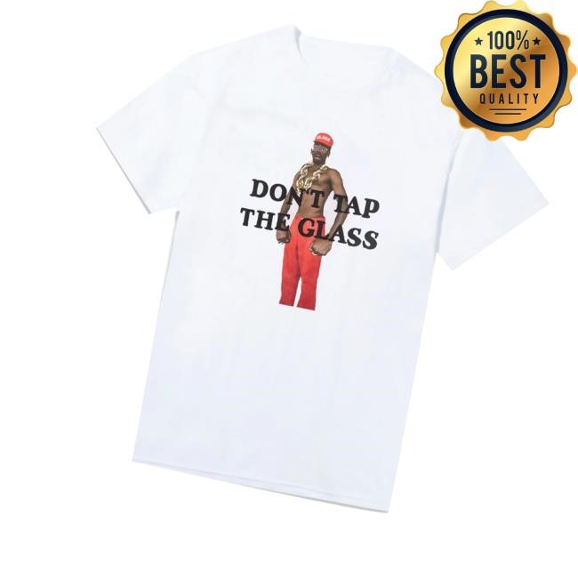 Golfwang Merch Store Shop Don't Tap The Glass White Classic Shirt