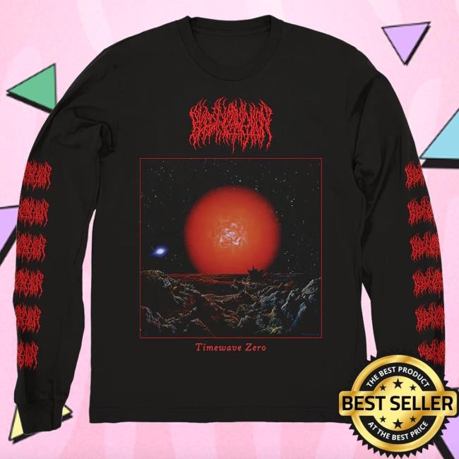 Blood Incantation Timewave Zero Cover Hoodie