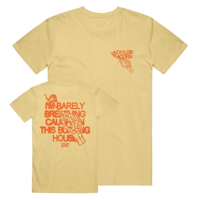 Taylor Acorn Burning House Match New Shirt