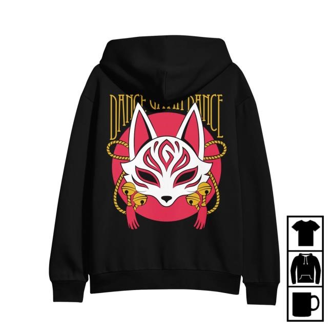 Dance Gavin Dance Merch Store Kitsune T-Shirt