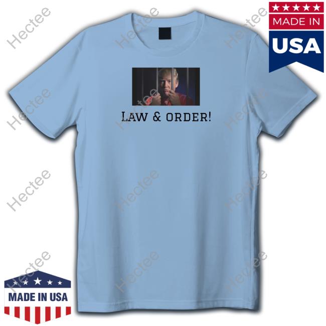 Reps4biden Trump Law & Order Shirt