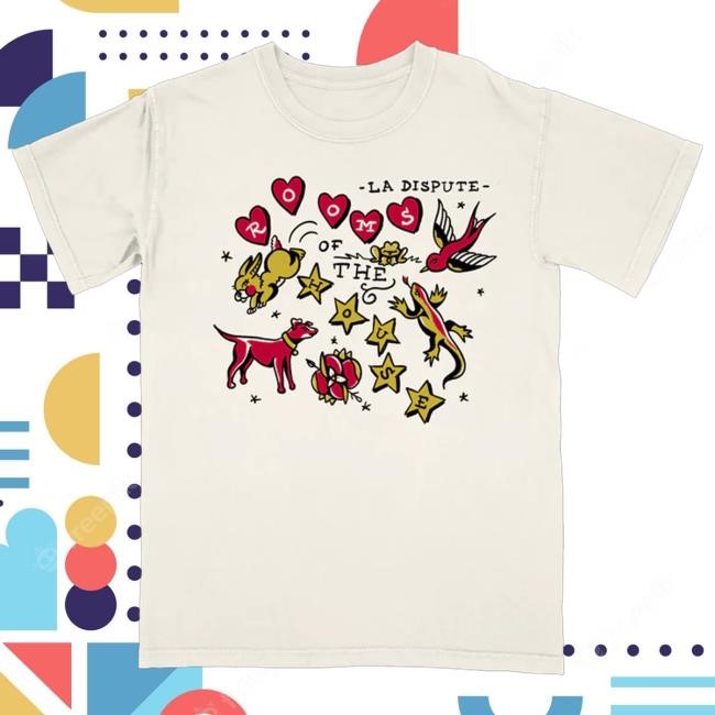 Hello Merch La Dispute Animals (Comfort Colors) Shirts