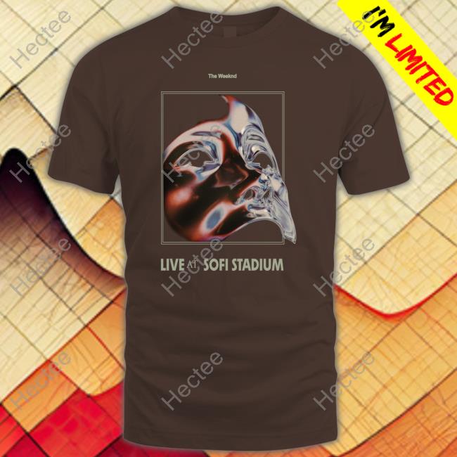 The Weeknd Live At Sofi Stadium Official Shirt