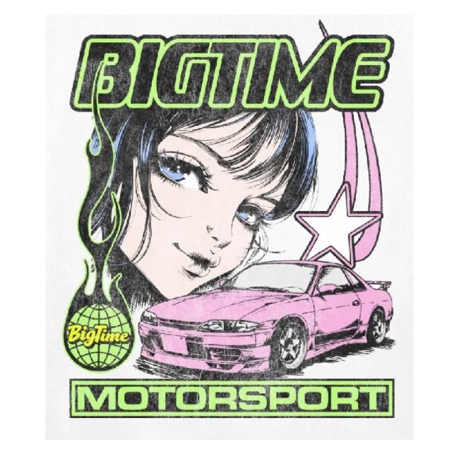 Bigtime Merch Anime Sweater White