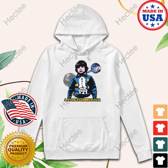 Goodshirts Store The Moon Landing A Stanley Kubrick Film Tee