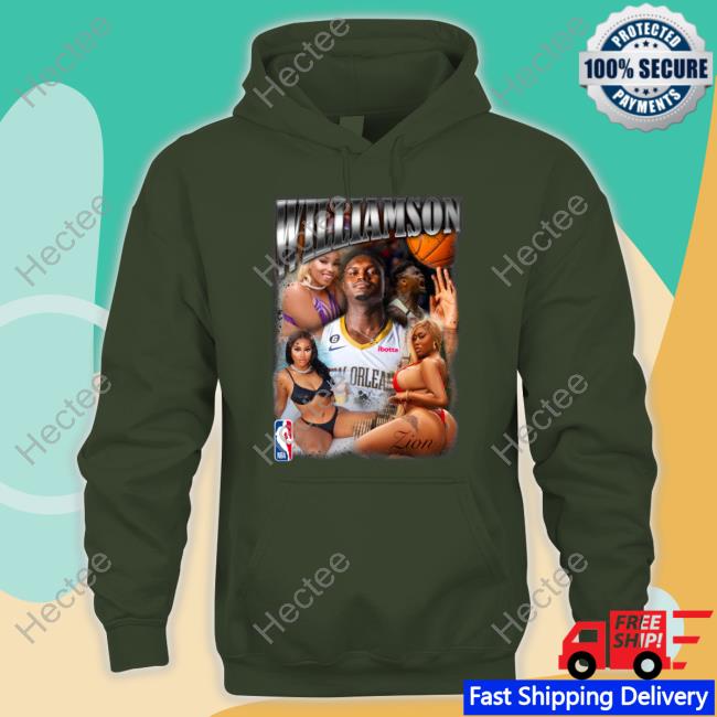 Lexcheeseburgers Zion Williamson Hoodie