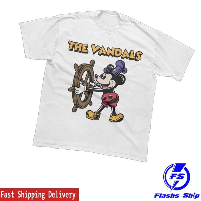 Vandals Merch Mickey Hoodie Sweatshirt