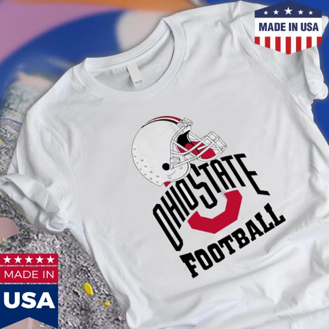 Ohio State Football Vintage Tee Shirt