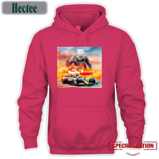 Oracle Red Bull Racing Max Verstappen 33 Wins Hoodie