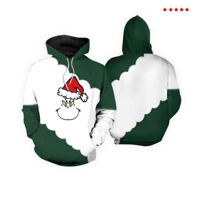 I Just Took A Dna Test Turns Out I’M 100% That Grinch Funny Christmas Hoodies, The Grinch Hoodie