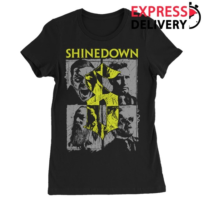 Shinedown Merch Store Women's Photo Shirt