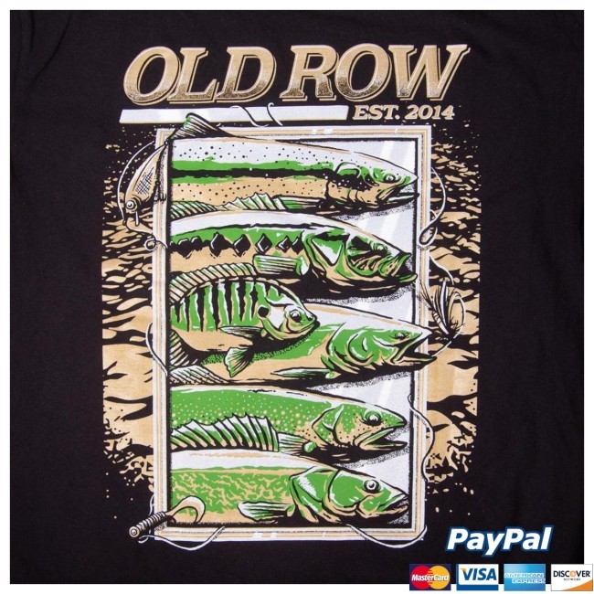 Trending Old Row Merch The Fish Sign Crewneck Sweatshirt