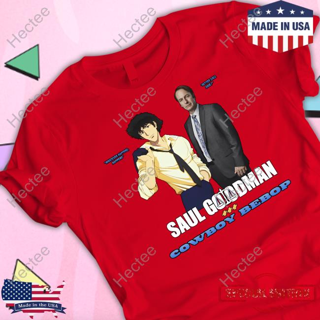 Saul Goodman Cowboy Bebop Hoodie