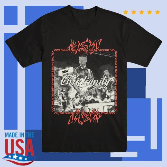 Evilgreed Merch Store The Armed New Christianity T Shirt