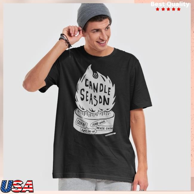 Shop Evan And Katelyn Store Candle Season Sweatshirt Shop Evan And Katelyn Store Candle Season Funny Shirt