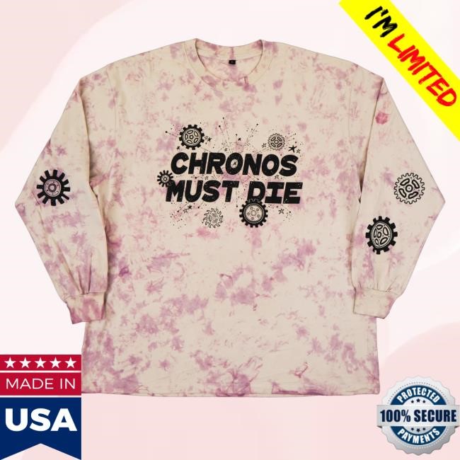Official Eaj Park Merch Chronos Ls Tee New Shirt