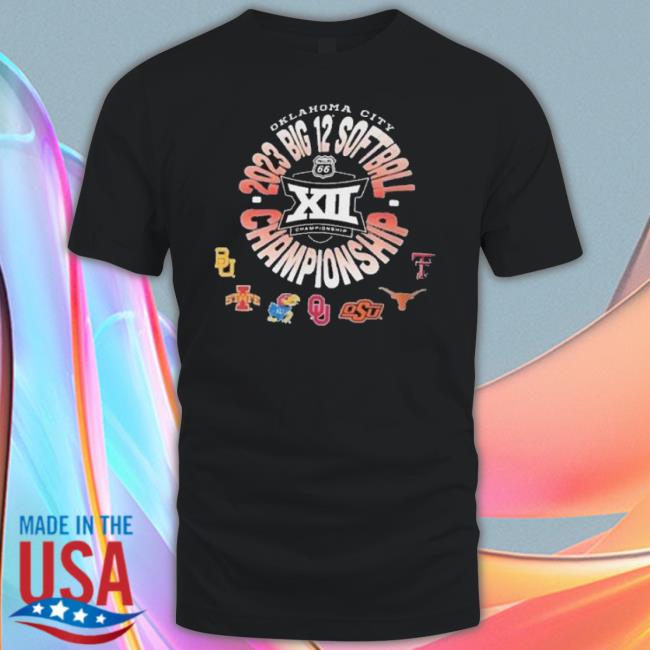 Oklahoma City 2023 Big 12 Softball Championship Shirt