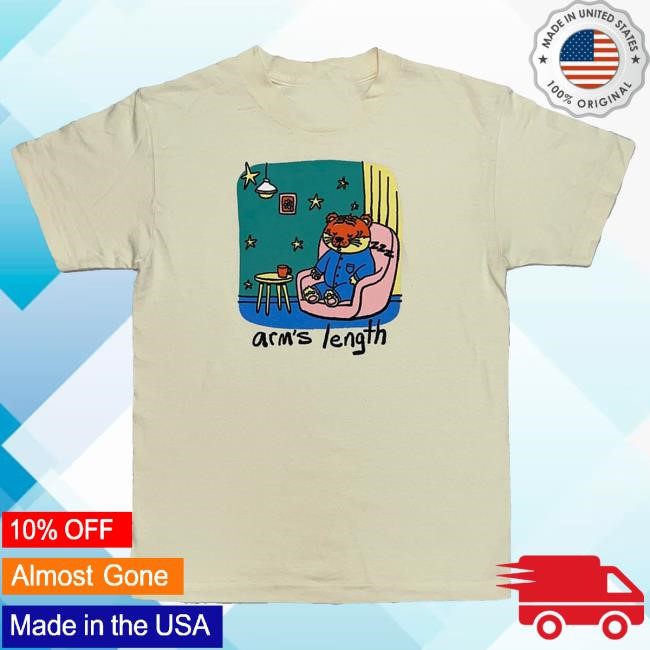 Arm’S Length Merch Sleepy Tiger Long Sleeve Shirt