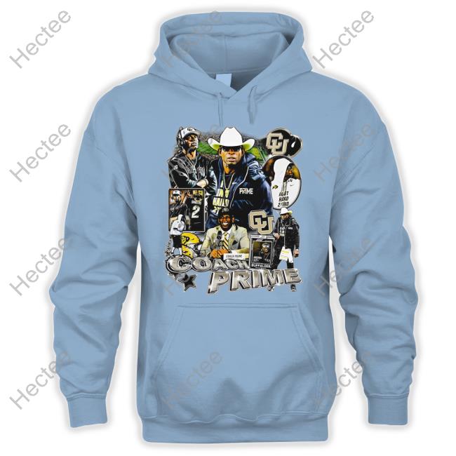Official Bryce Harper Wearing Coach Prime Deion Sanders Shirt