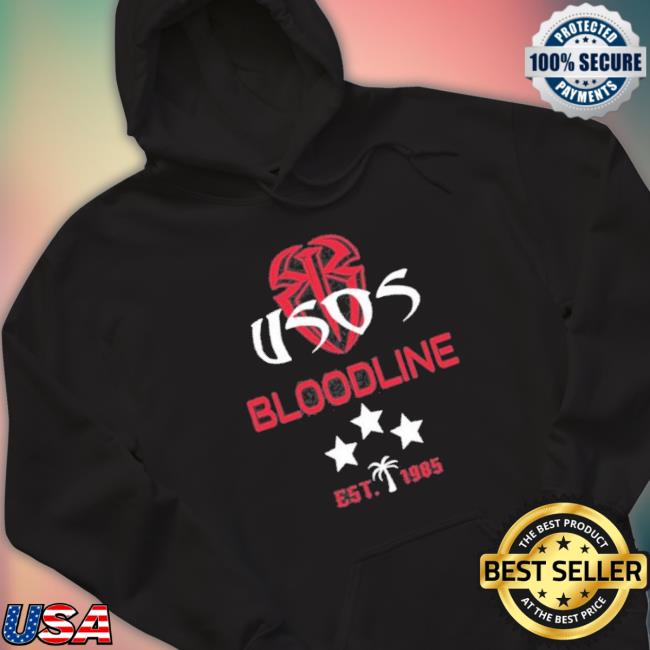 Official Get Usos Bloodline Hoodie