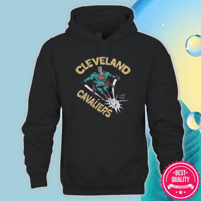 Dc Comics Superman X Cleveland Cavaliers Long Sleeve Shirt Dc Comics Superman X Cleveland Cavaliers T-shirt
