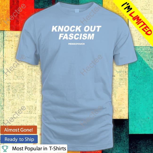 Meidas Touch Knock Out Fascism Hoodie