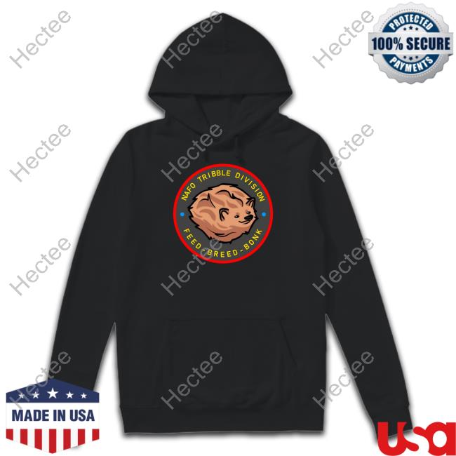Nafo Ofan Merch Nafo Tribble Division Feed Breed Bonk Official Tee