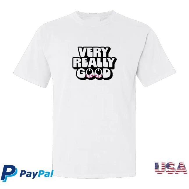 Kurtis Conner Vrg Eyes White Long Sleeve T Shirt
