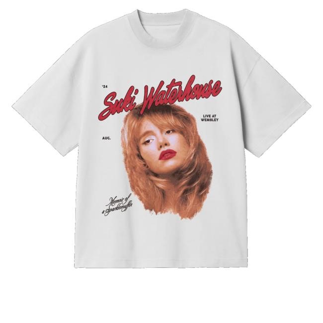 Sukiwaterhouse Merch Store Suki Waterhouse Wembley 2024 T Shirt,Hoodie,Sweatshirt