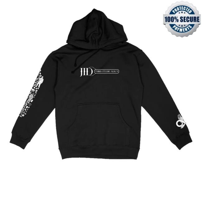 Jid Manhead The Forever Story Black Tour Shirt