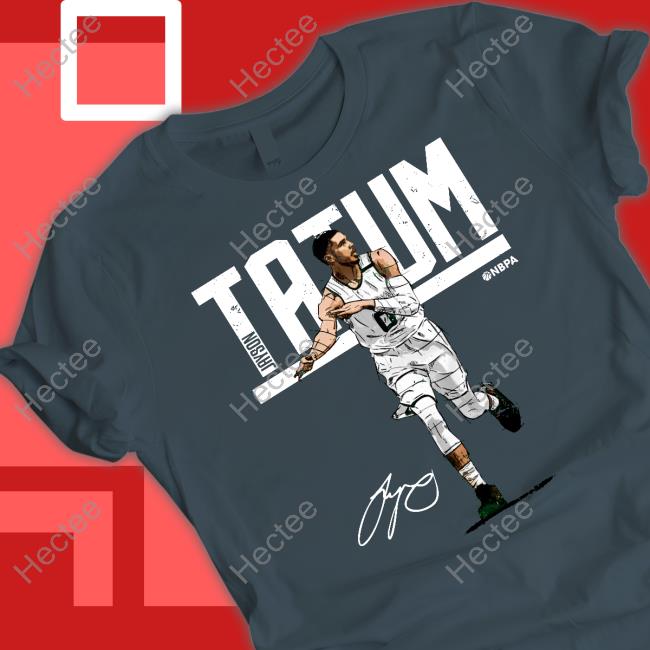 Jayson Tatum Hyper W Wht Classic Shirt