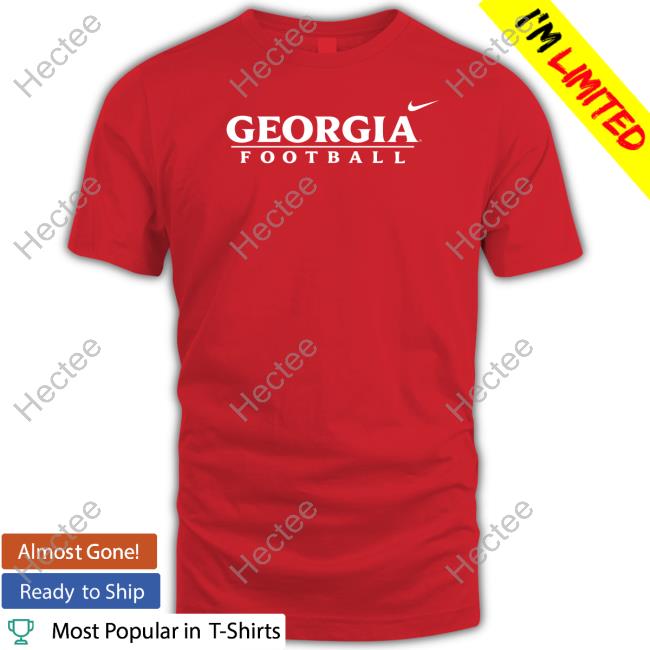 Kirby Smart Wearing Georgia Football Hoodie Sweatshirt