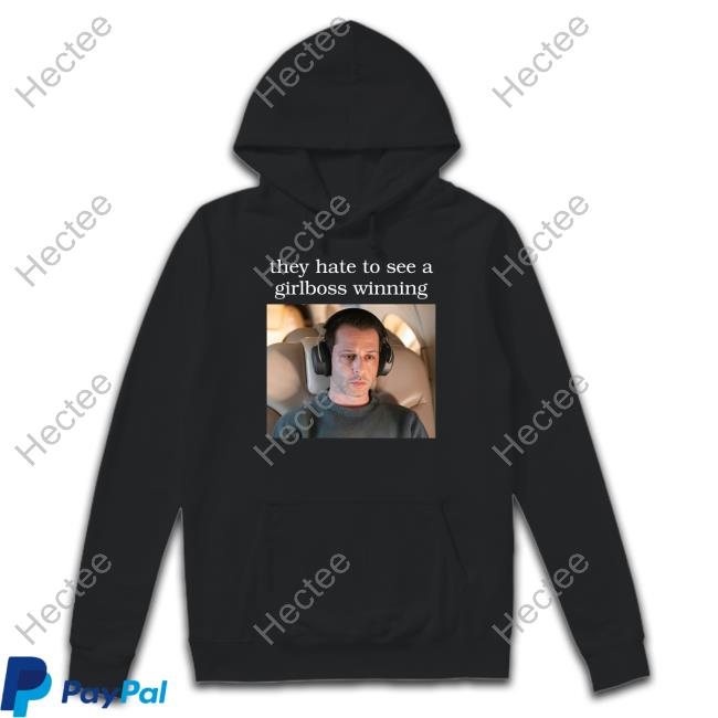They Hate To See A Girlboss Winning Kendallroy Long Sleeve T Shirt